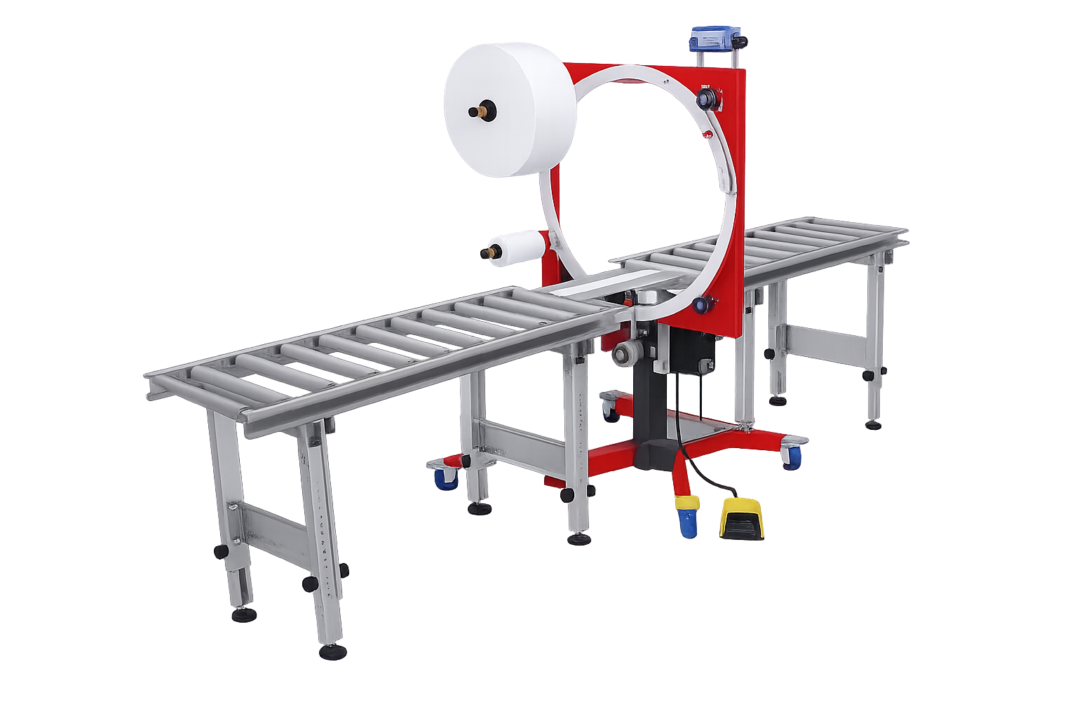 Poloautomatické horizontálne stroje WRAPPING RING